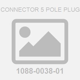 Connector 5 Pole Plug